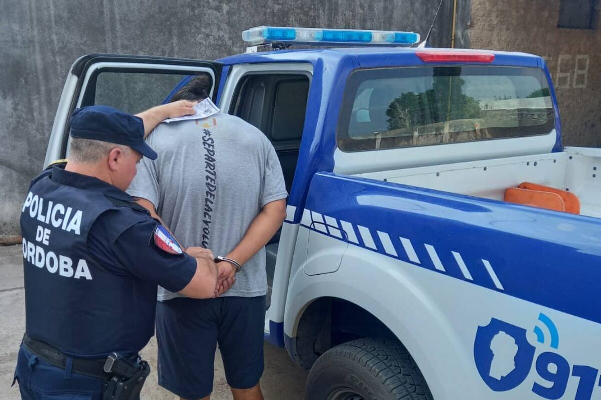 Cuatro detenidos por intentar robar una moto en Villa Carlos Paz