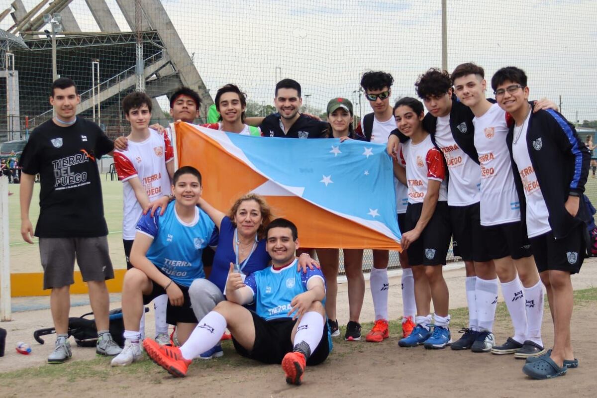 Importante participación de deportistas fueguinos en los Juegos Nacionales Evita