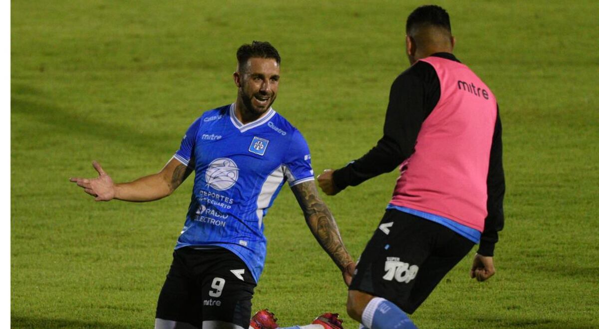 Ibrahim Hesar y su incorporación a Belgrano “Sólo faltan detalles”