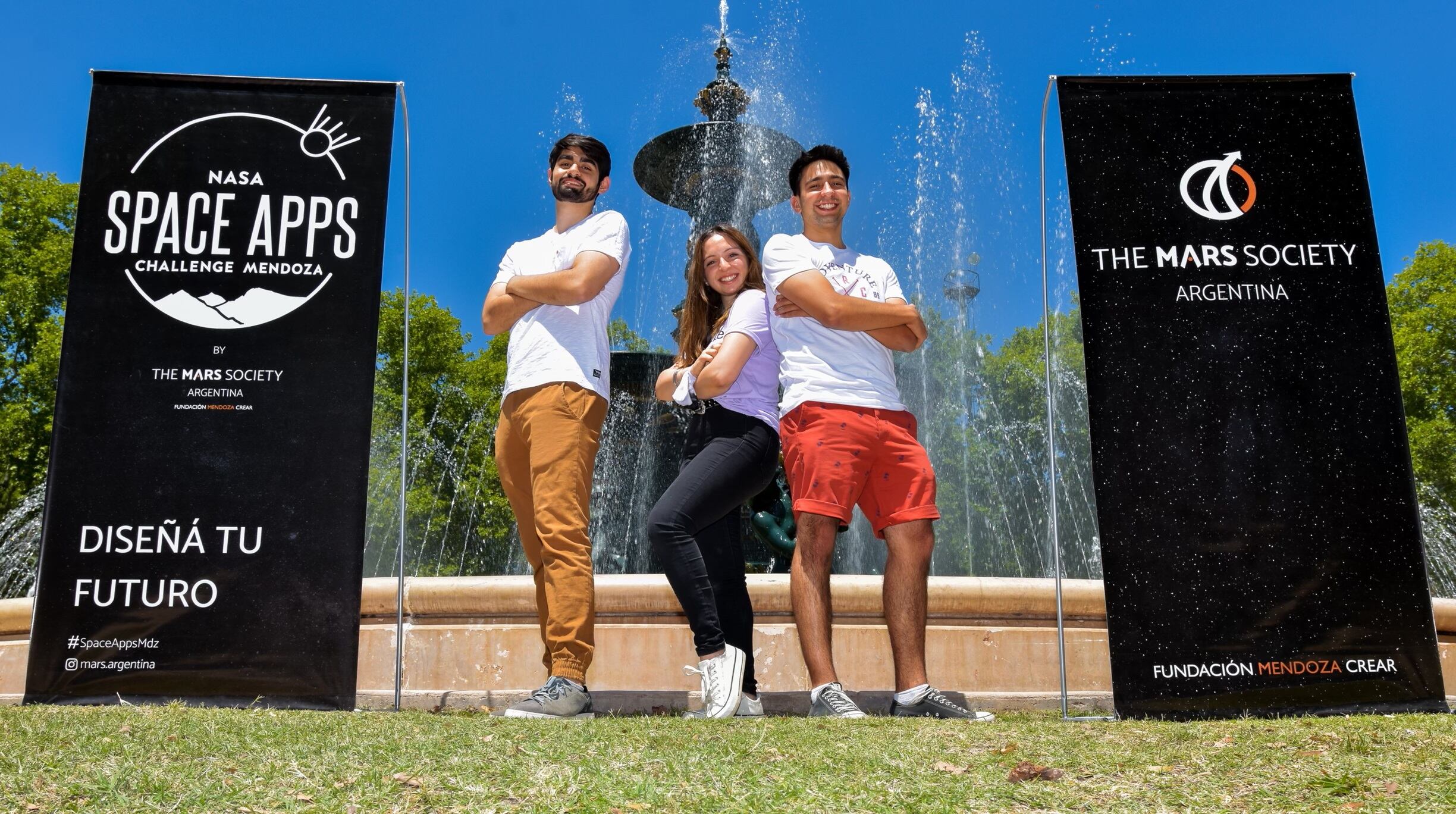 Jóvenes estudiantes crearon una aplicación para la NASA