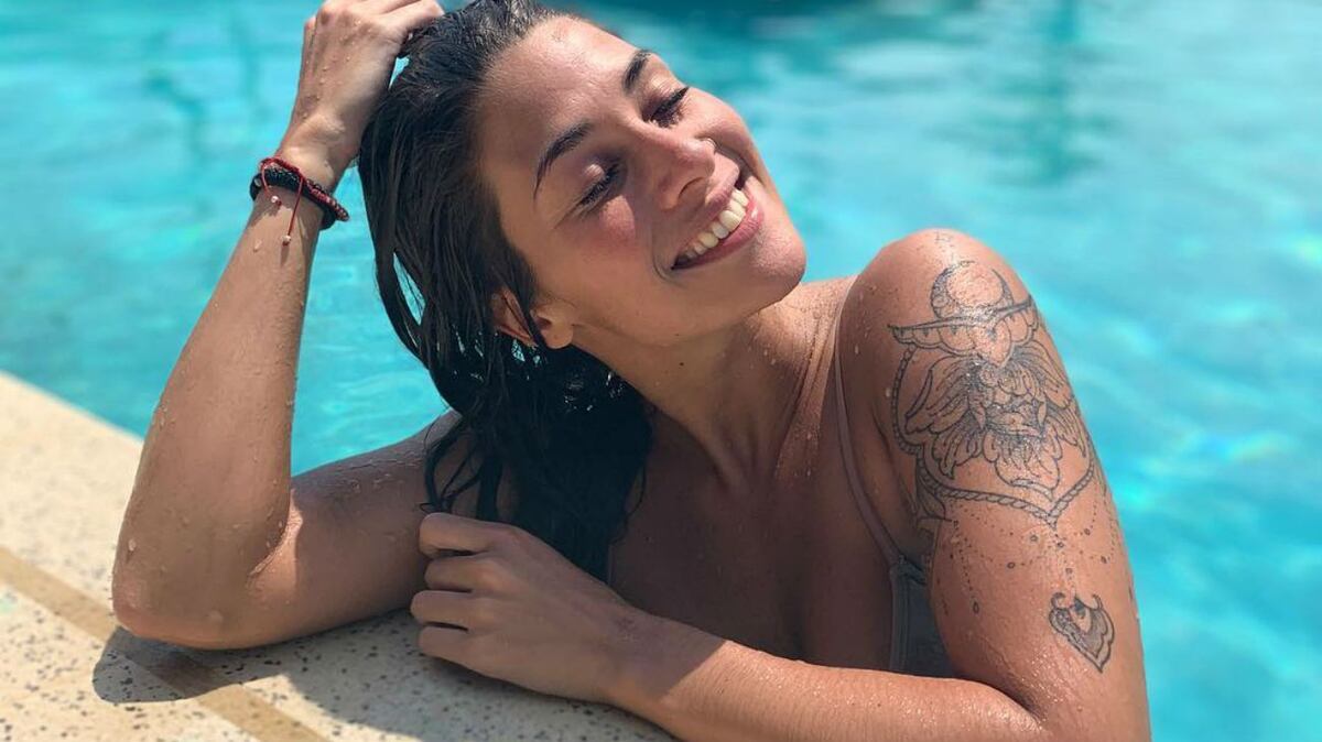 Ivana Nadal, de vacaciones: sus imágenes en la playa y a puro sol