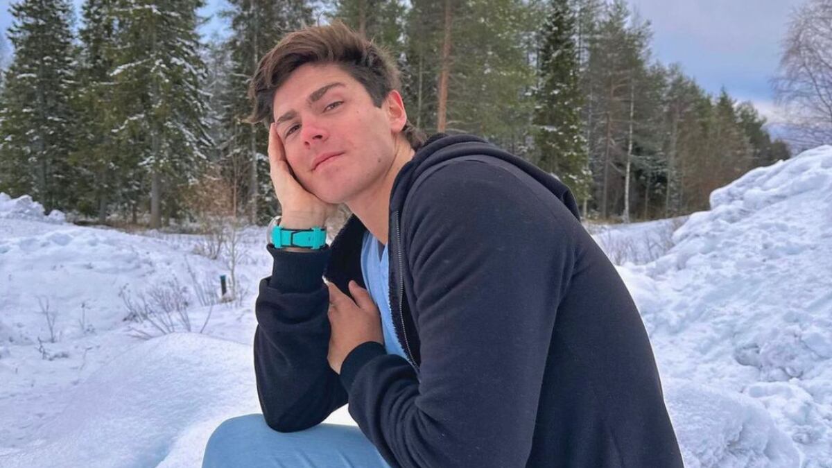 Luego de estar a los besos con Coti Romero, Marcos Ginocchio se mostró en TikTok junto a una influencer internacional