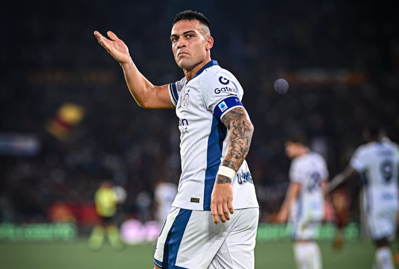 Lautaro Martínez hizo un golazo para el Inter, y sumó un récord. / Foto: web