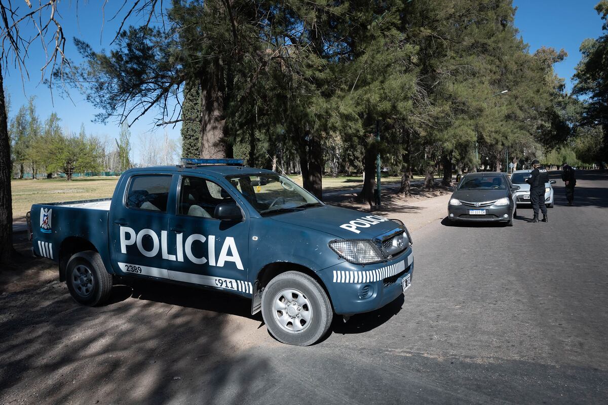 Violento asalto en un estudio jurídico de Godoy Cruz