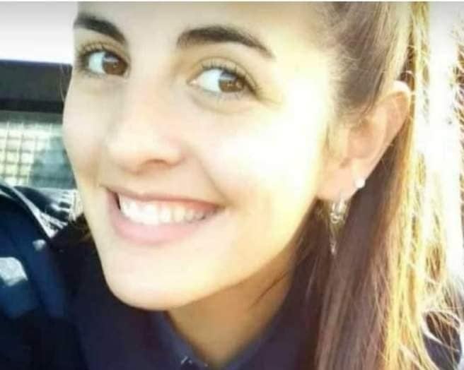 Belén Corvalán, mujer policía asesinada en Necochea