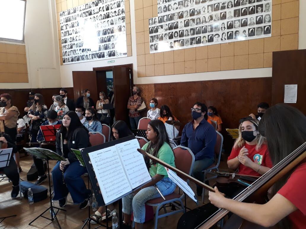 Fue durante el acto oficial por el Día Internacional en el recinto de sesiones del Concejo Deliberante.