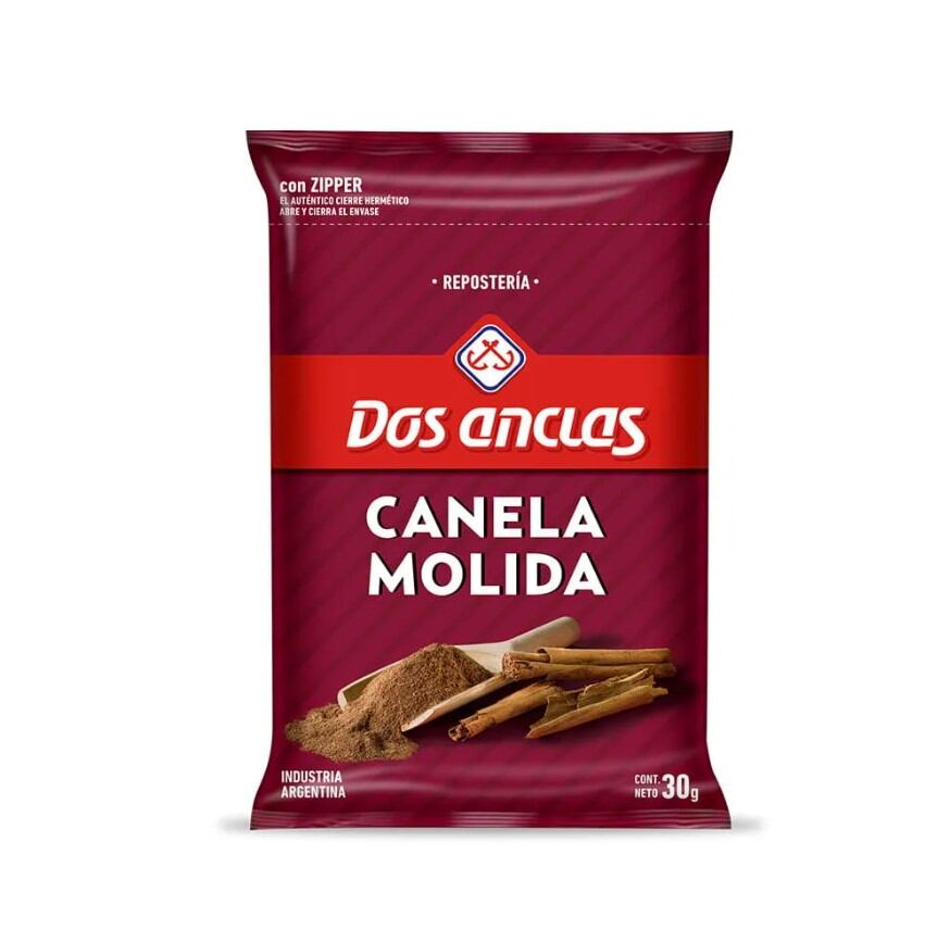 Canela Molida "Dos Anclas"