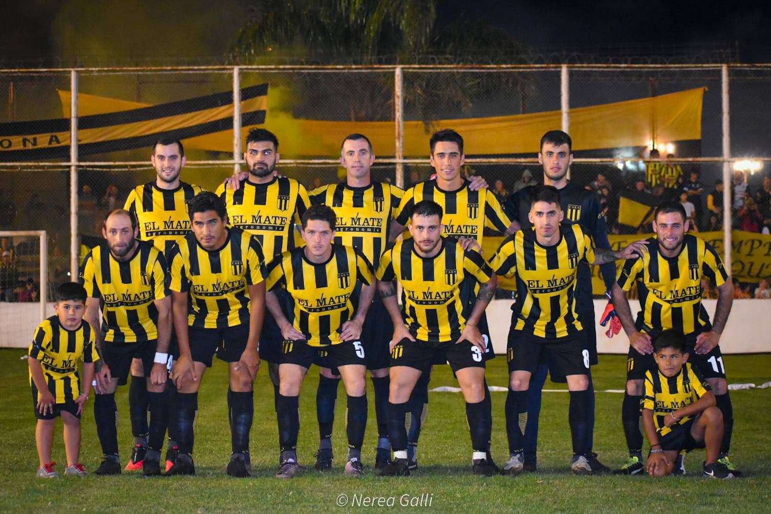 El Nacional campeón de la Copa Aiello