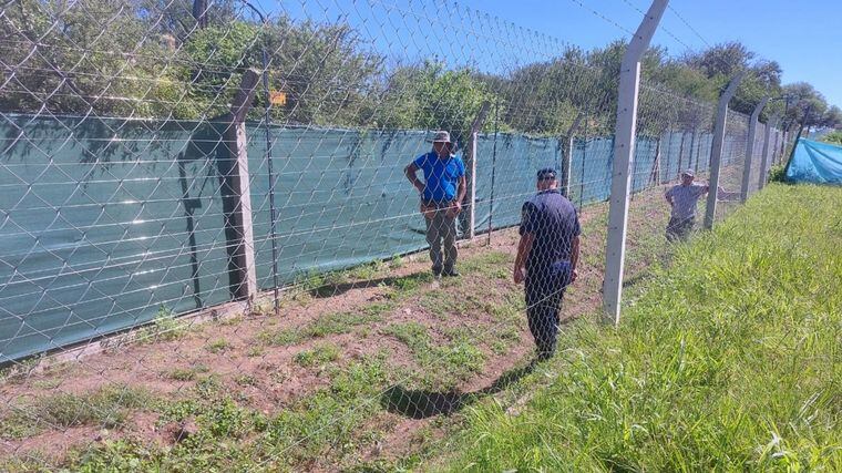 Los ladrones burlaron todos los sistemas de seguridad del country de Córdoba.