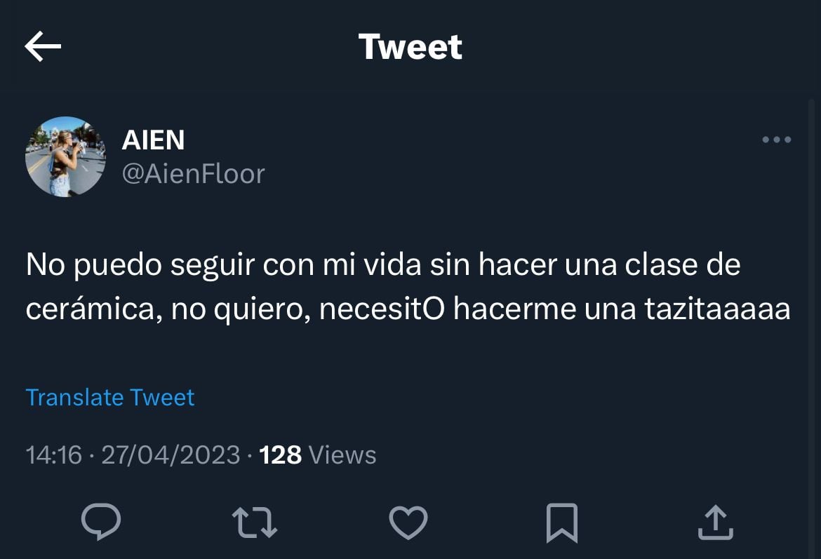 Lo que comentan los usuarios sobre la práctica con la cerámica