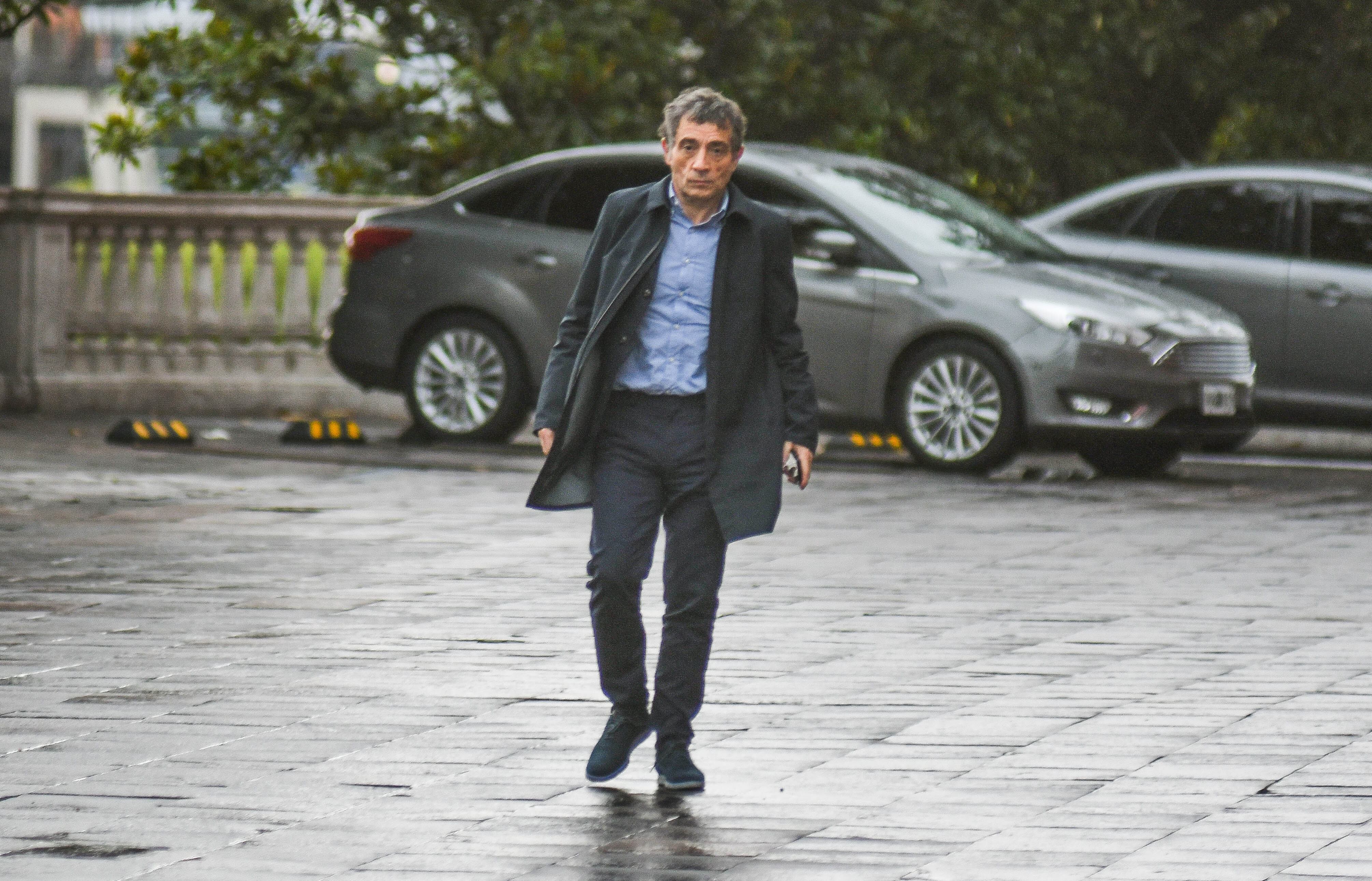 Fabian Pepin Rodriguez Simón en Casa Rosada el 13 de Diciembre del 2018.
Foto Federico Lopez Claro