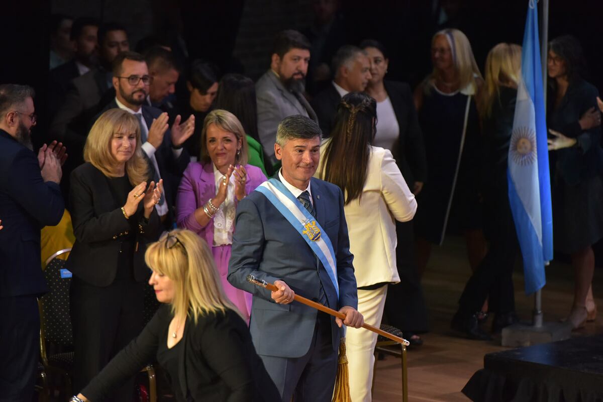 Daniel Passerini tomó juramento a sus secretarios: así quedó conformado su gabinete municipal
