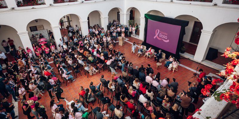 Los mamógrafos móviles recorrerán las ciudades del Ente Metropolitano para acercar a las mujeres los controles de mamografía gratuitos. (Municipalidad de Córdoba)