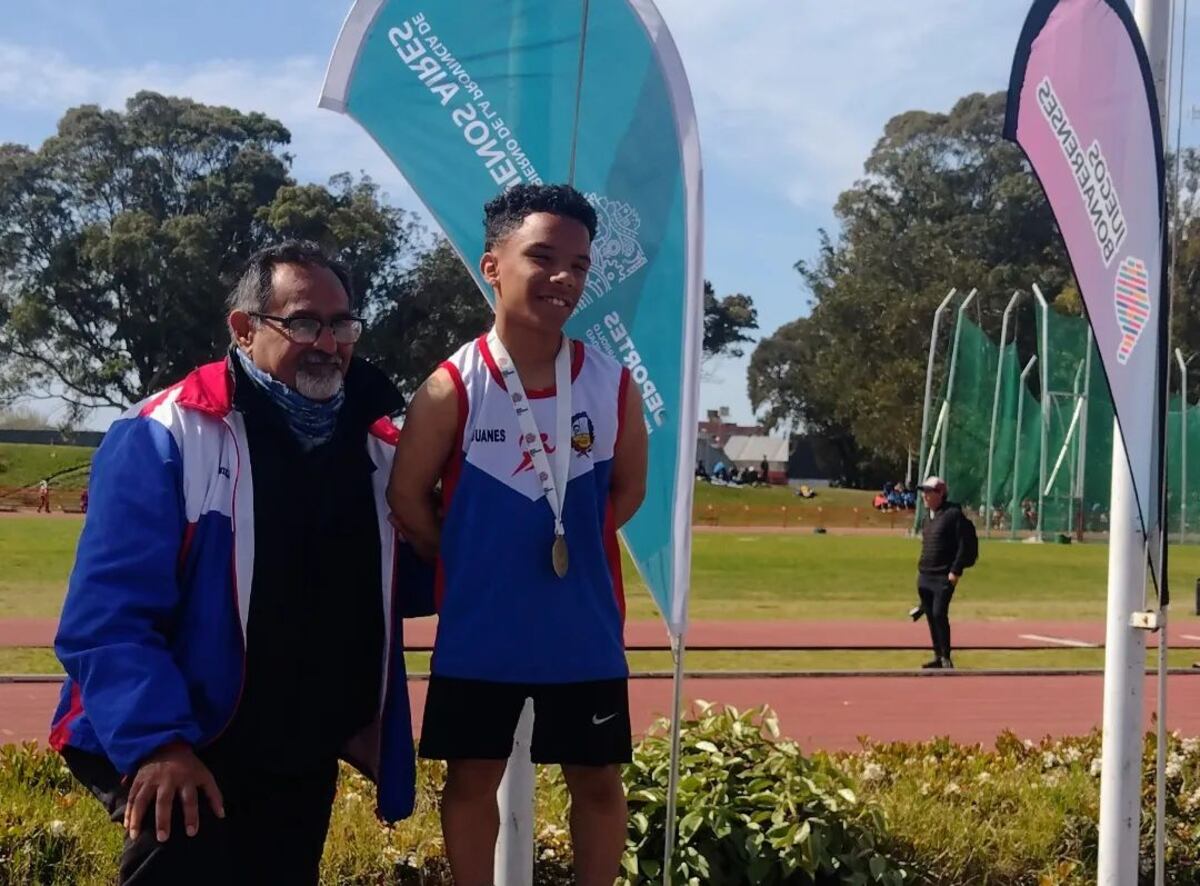 Torneos Bonaerenses: Juan Esteban Britos le dio la tercera medalla de Oro a Coronel Rosales
