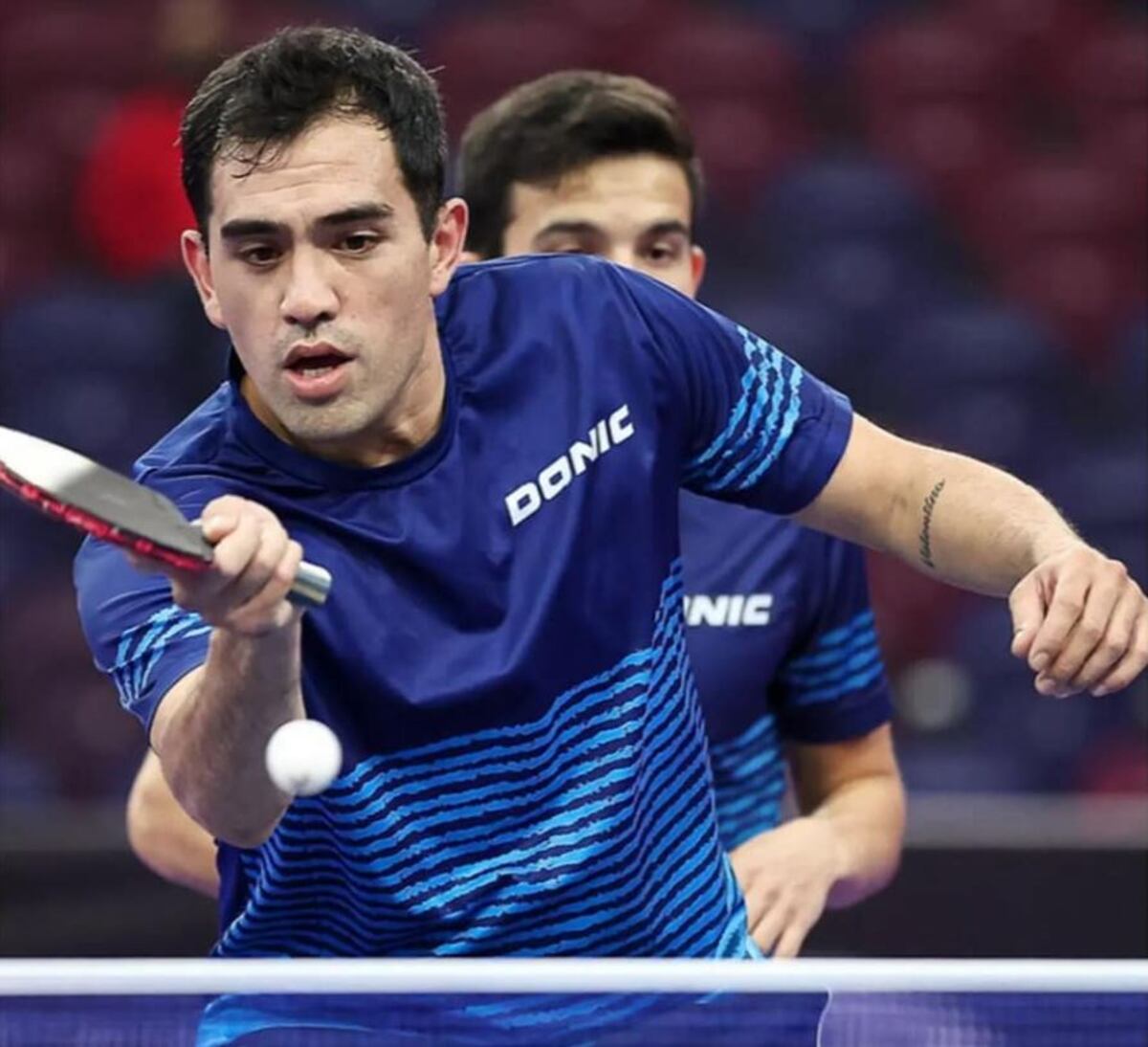 Gastón Alto y Cifuentes subieron al N°7 del ranking mundial tras ser subcampeones en el WTT Contender de Lima