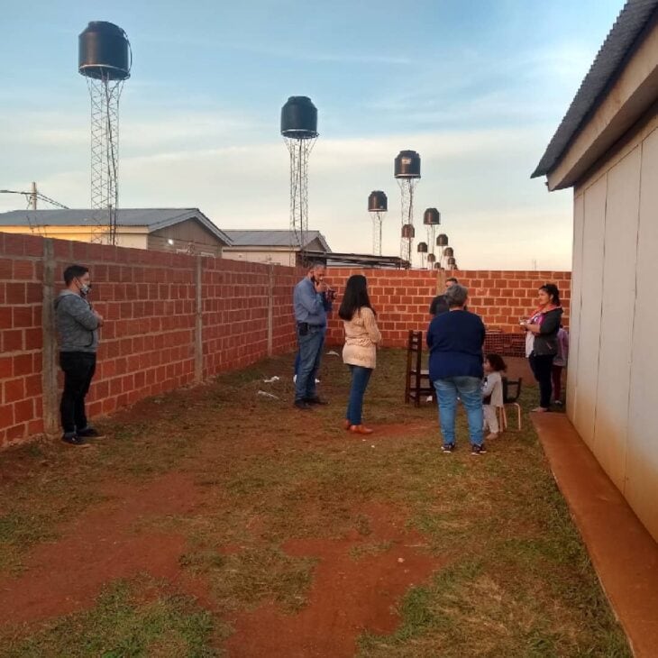 Itaembé Guazú: vecinos reclaman problemas en tanques de agua