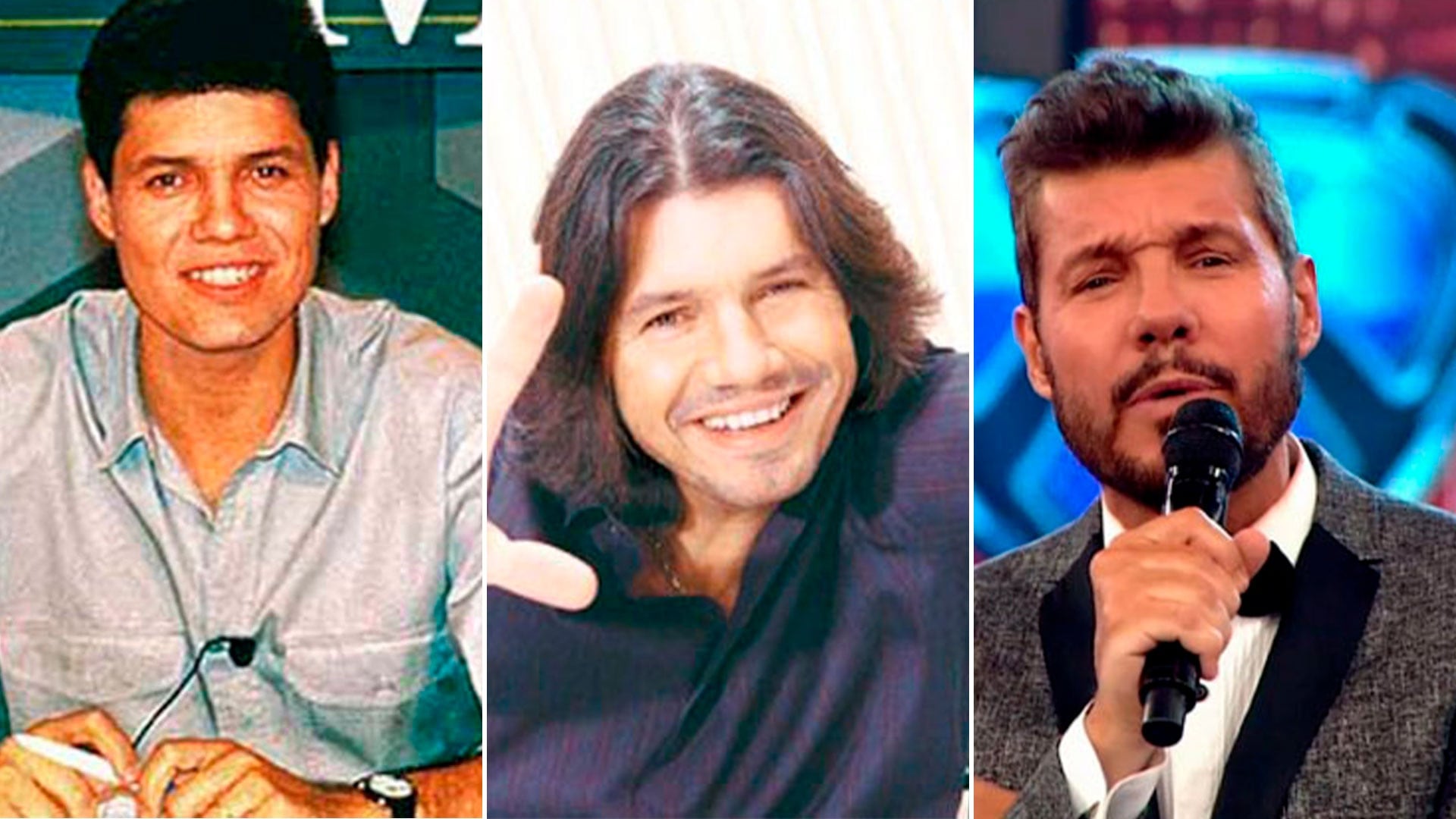 Marcelo Tinelli.