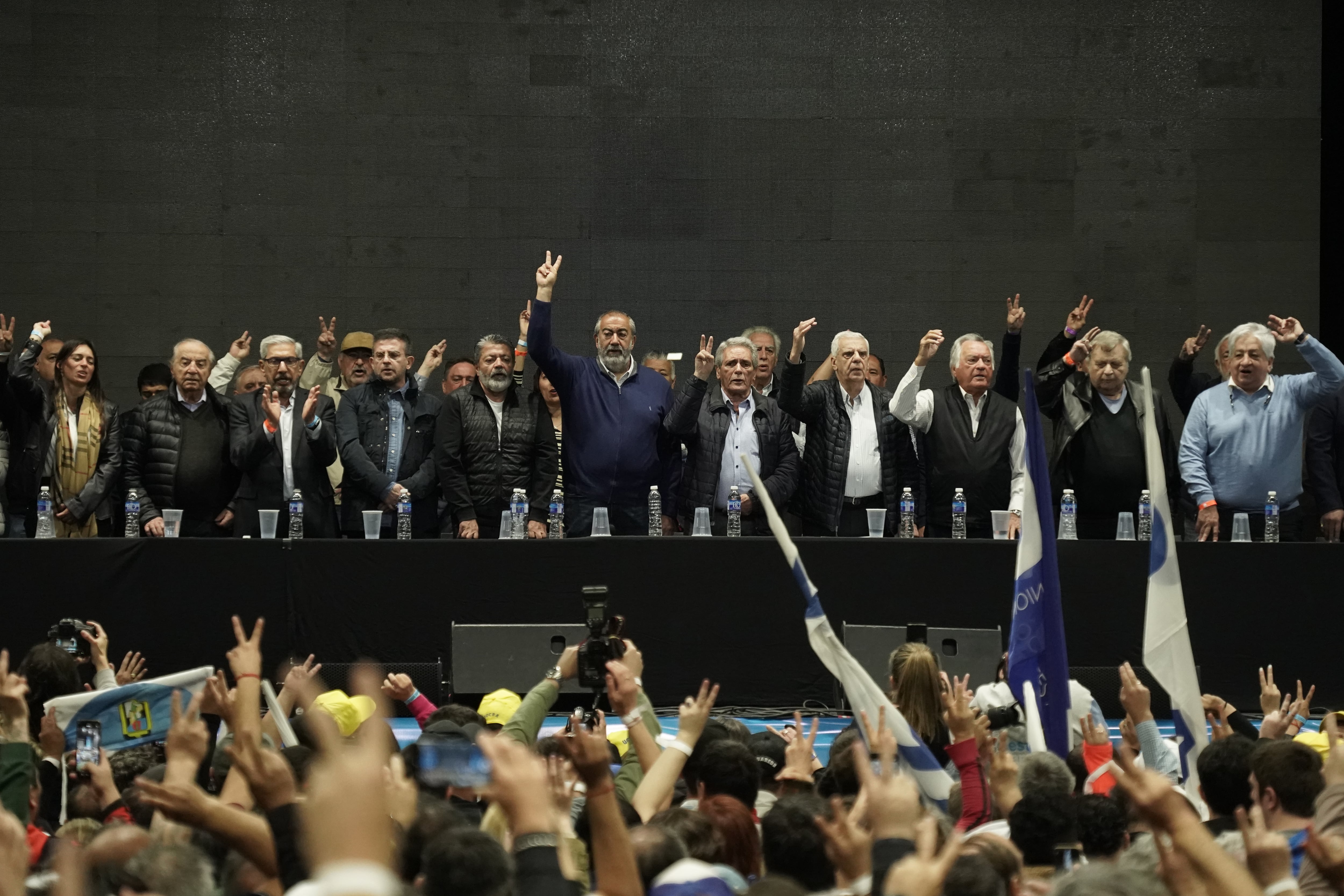 La CGT podría movilizarse el próximo 1 de mayo por el Día del Trabajador. 