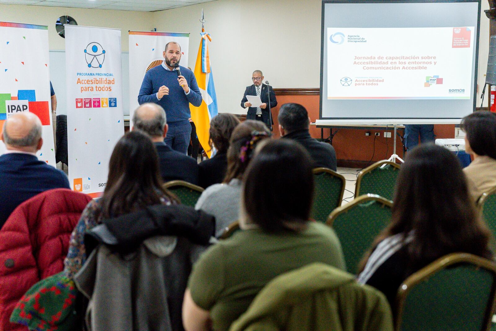 Iniciaron las capacitaciones presenciales referentes a accesibilidad