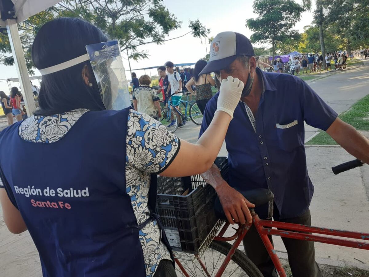 Coronavirus en Santa Fe: la provincia aumentó los testeos a 6 mil por día
