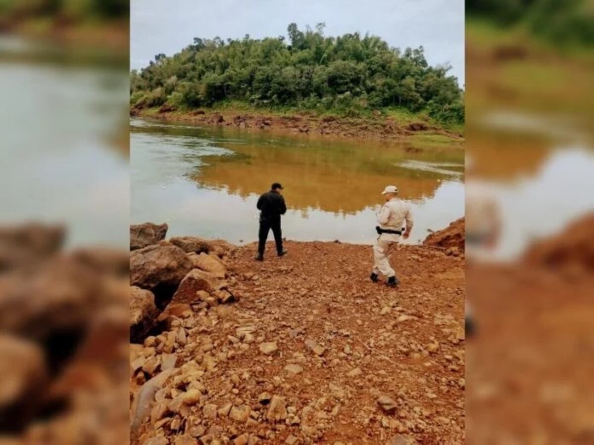 Hallaron el cadáver de una mujer flotando en el río Paraná en Wanda