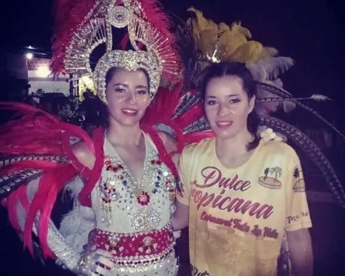 Carnaval solidario en Jardín América
