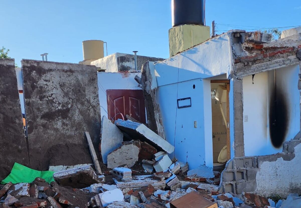 Otro derrumbe en Córdoba: una mujer murió tras una explosión en su vivienda