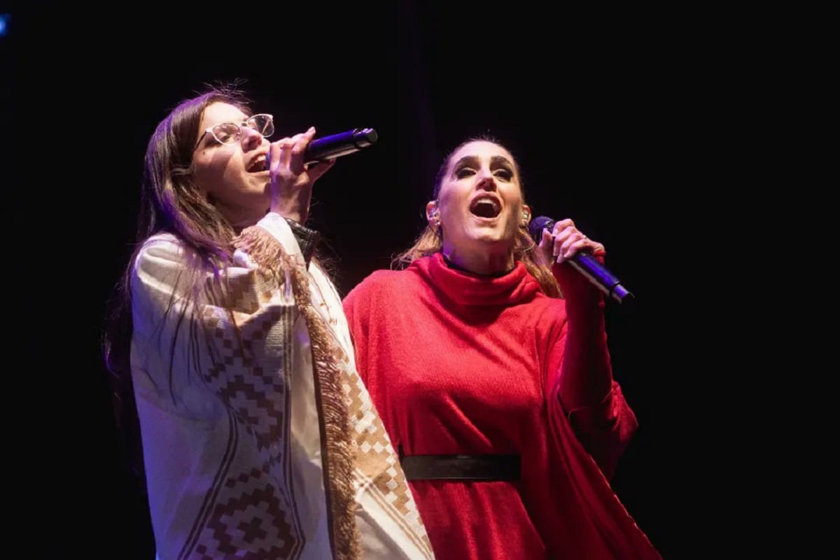 Soledad Pastorutti invitó a cantar a Soledad Gilabert, participante de La Voz Argentina 2022 (Gentileza)