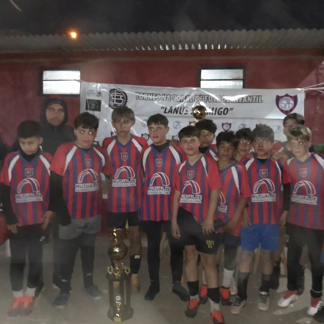 Fútbol Infantil Lanus tu amigo en Arroyito