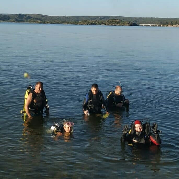 Buceo en San Luis