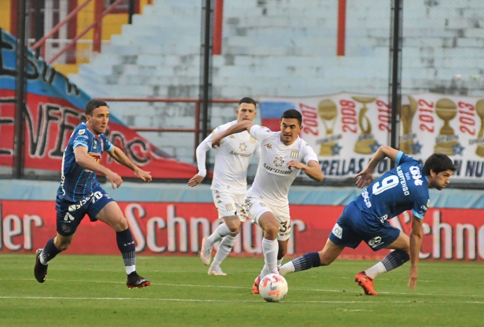 La “Academia” no gana desde el 22 de agosto último (3-0 a Arsenal en Sarandí) 