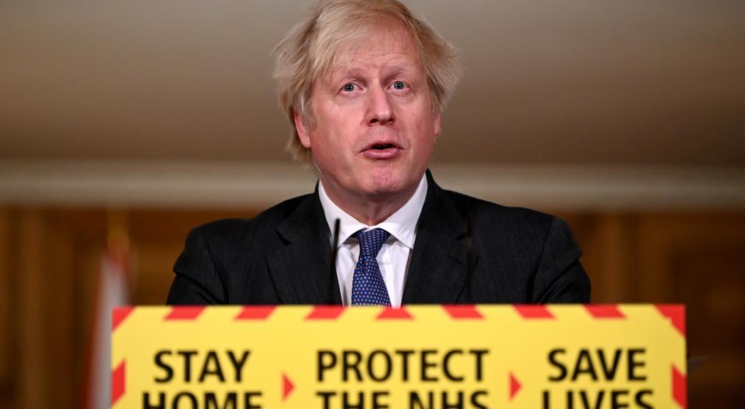 Reino Unido.  Boris Johnson, primer ministro británico. (AP)