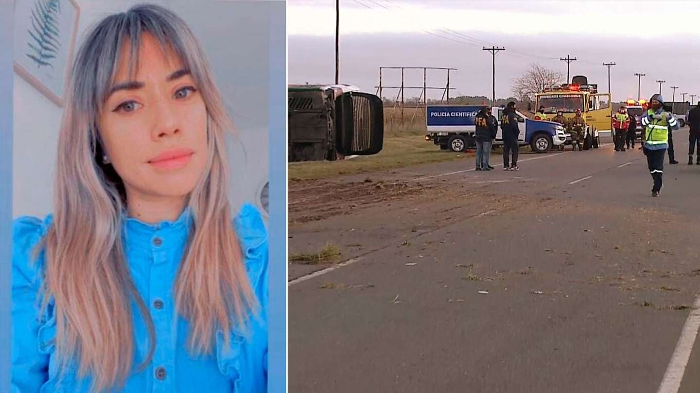 Julieta Bermejo, sobreviviente del vuelco en la Ruta 2