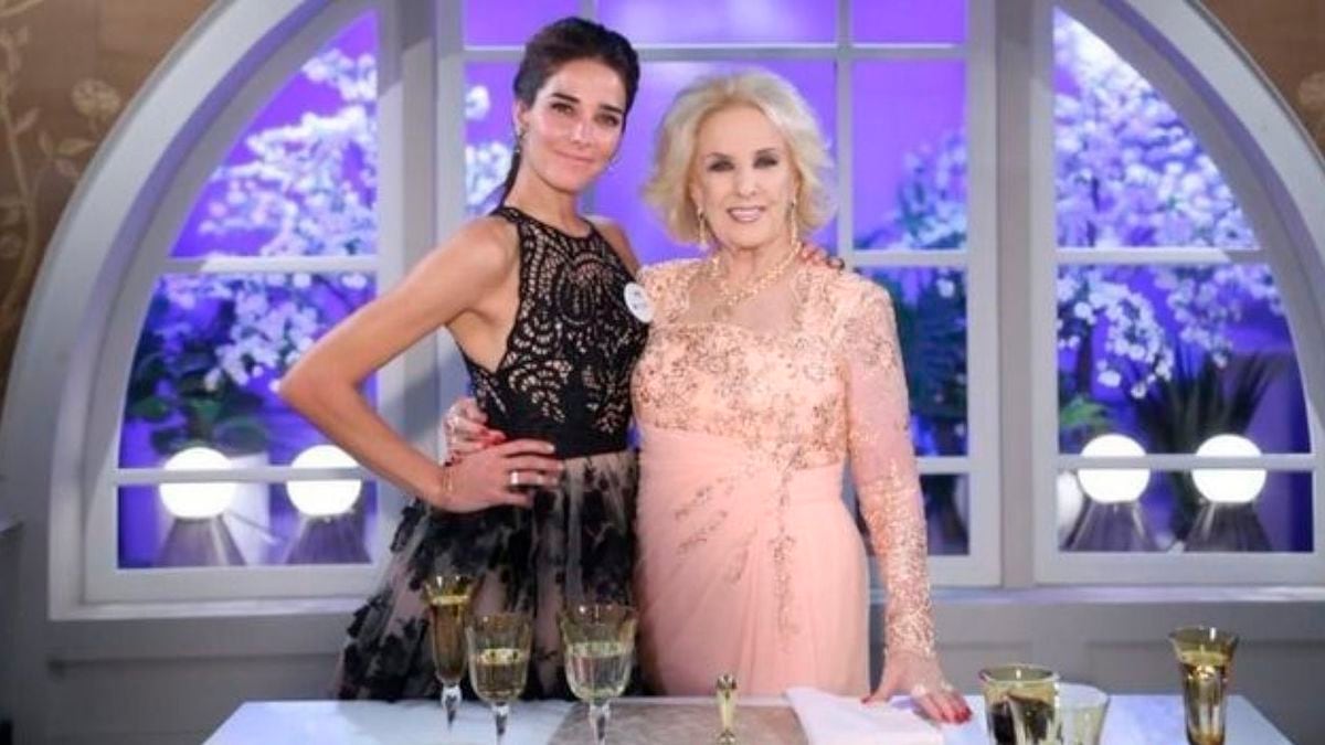 “Yo ya me empiezo a despedir porque no se olviden que el fin de semana que viene, el sábado, vuelve la señora Mirtha Legrand”, reveló la nieta de Mirtha. (Foto: Instagram)