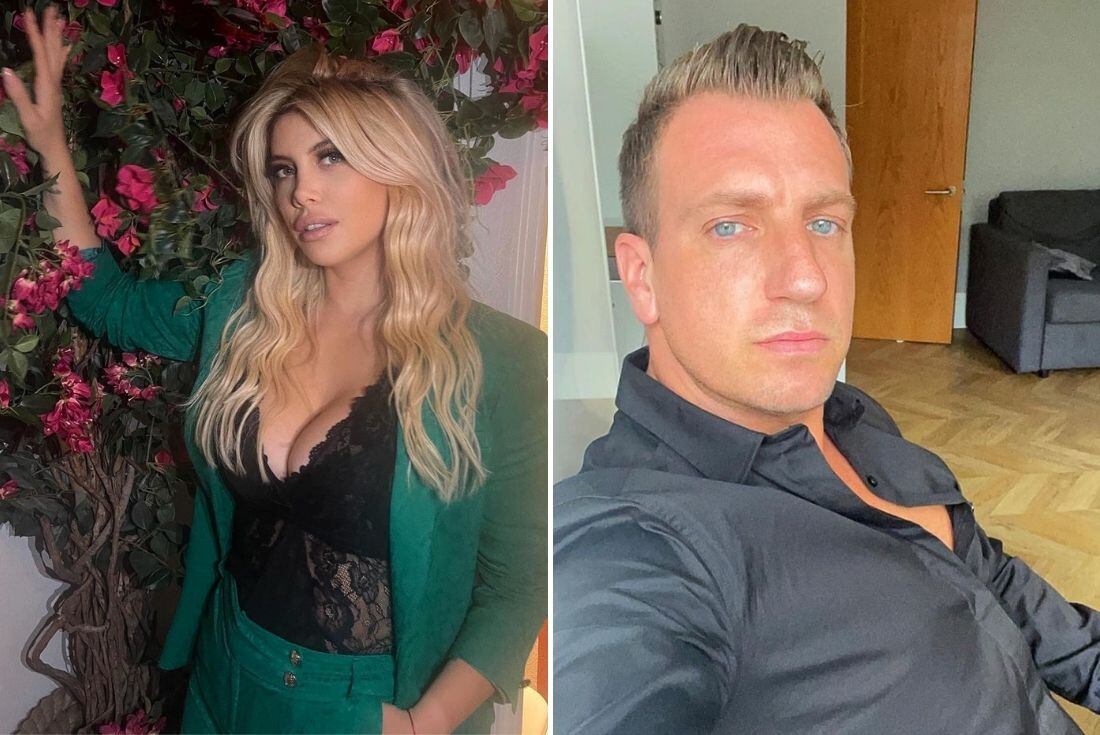 Wanda Nara y Maxi López