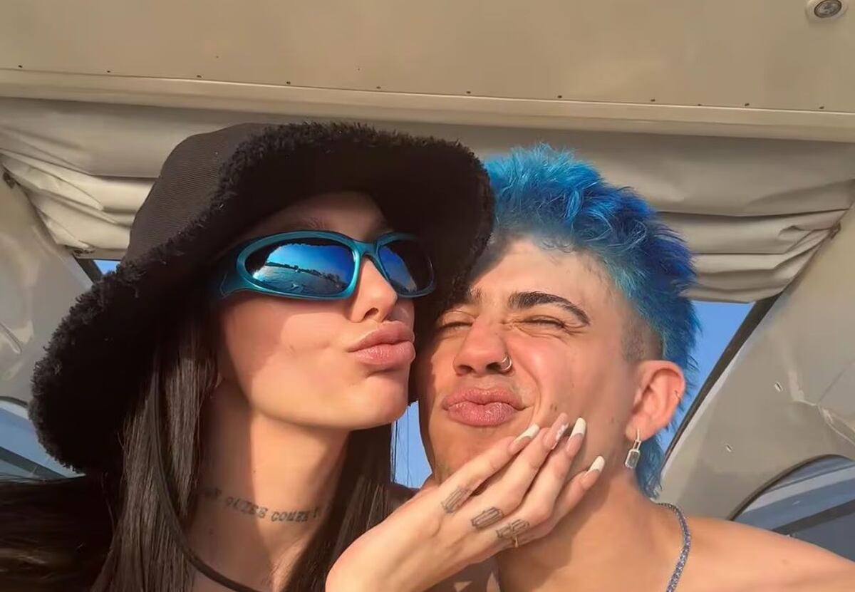 La Joaqui confesó sus ganas de ser mamá con Luck Ra y reveló su plan: ¿se viene la boda del año?