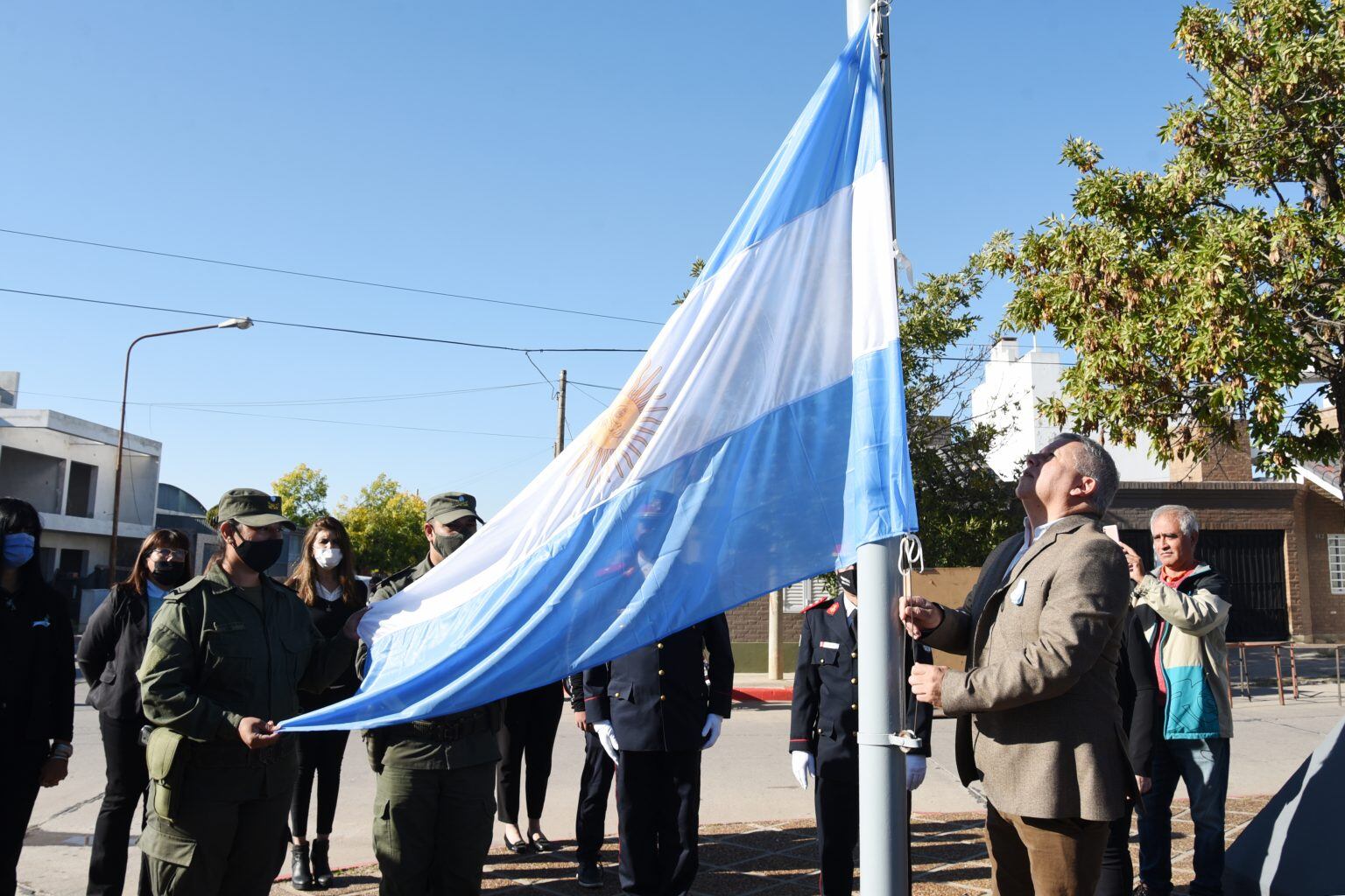 Acto 40 años Gesta de Malvinas en Arroyito