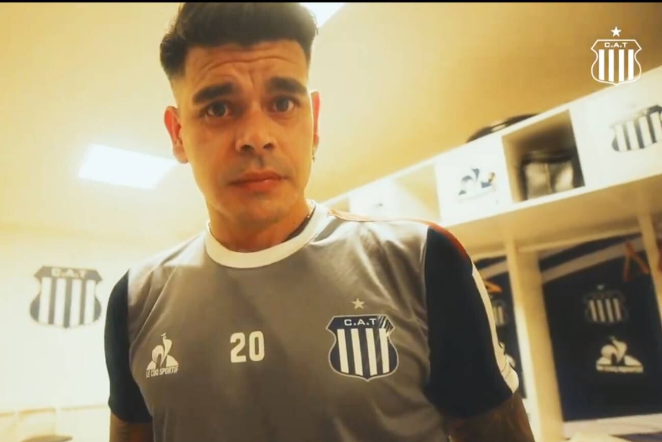 Gustavo Bou es nuevo refuerzo para Talleres.