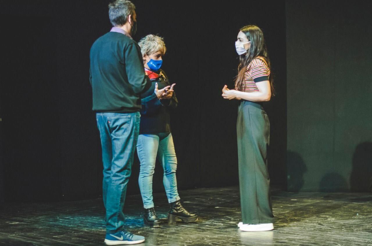 El teatro del Hain reabrirá en julio con la presentación obra unipersonal  “Mary Anne Dunne”.