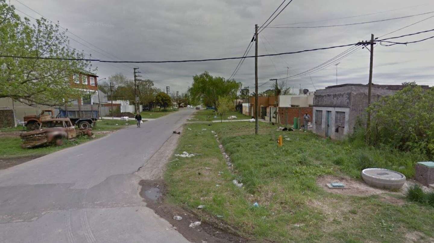 El barrio El Molino, en Punta Lara, donde habrían ocurrido las violaciones. (Foto: Google Maps).