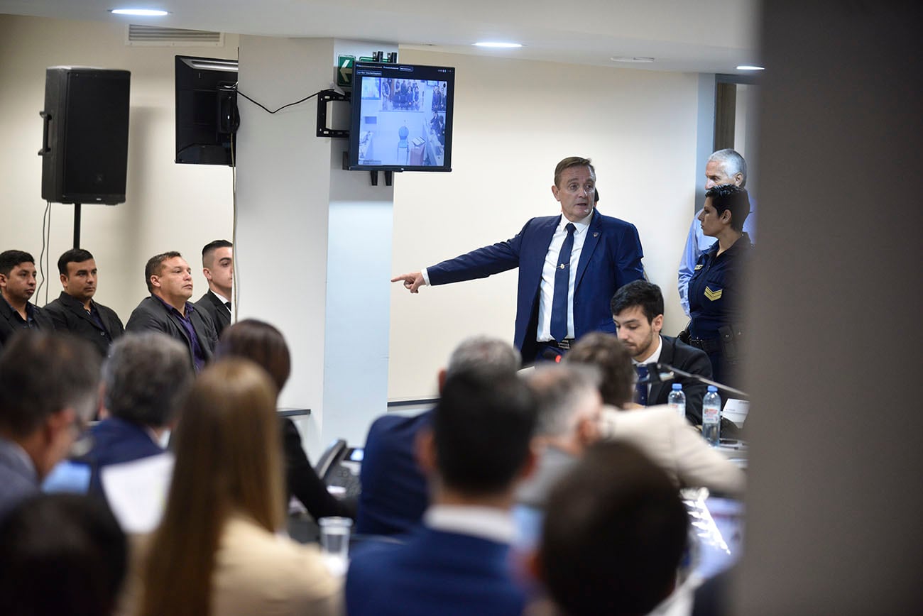 Gonzalo Cumplido declaró como testigo.