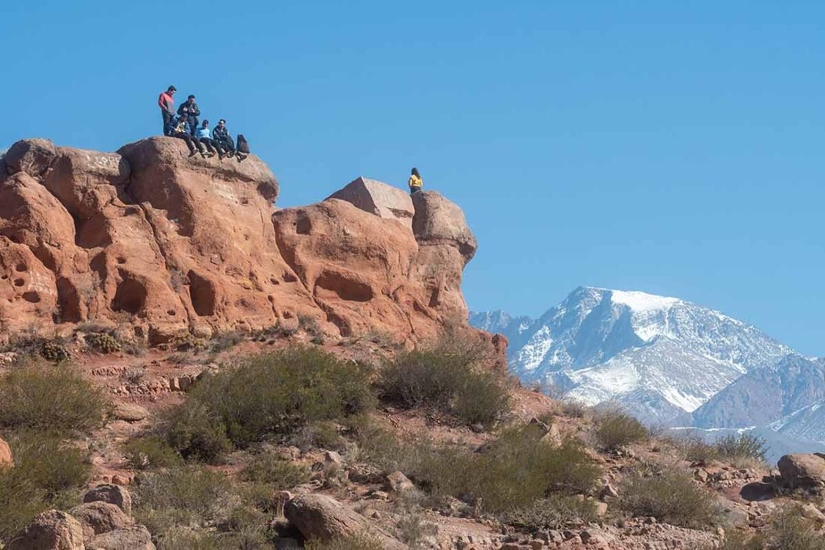 Clima en Mendoza: se vienen días con viento Zonda y nevadas