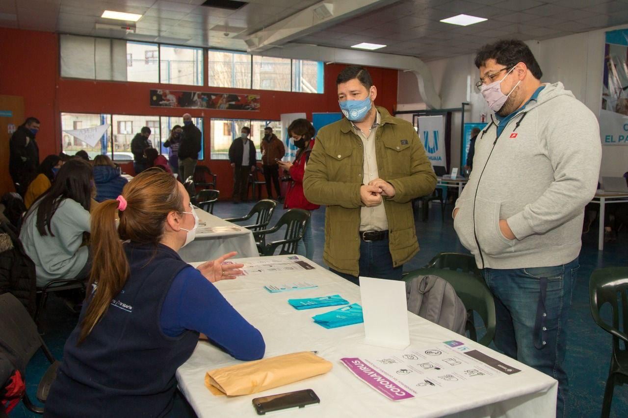 Se llevó a cabo un nuevo operativo territorial por parte del Municipio y Nación