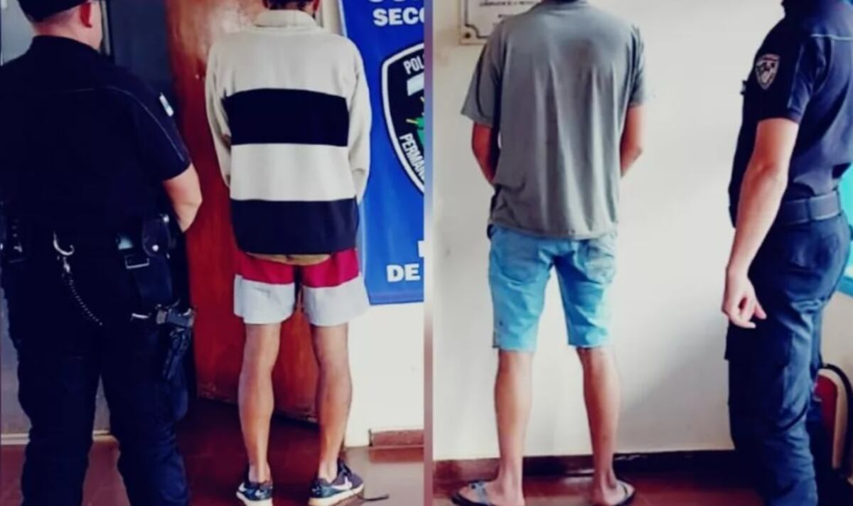Detienen a dos personas por el robo a un taxista en Posadas