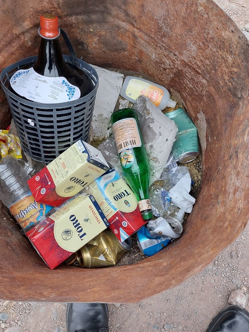 Controles y operativo por el Día de la Primavera y del Estudiante en Mendoza. Secuestraron alcohol en Potrerillos.