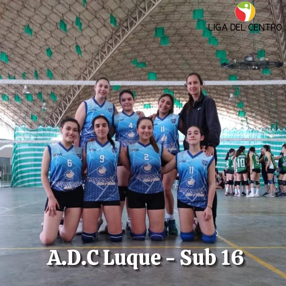 Liga Voley Interdepartamental Centro Luque 16