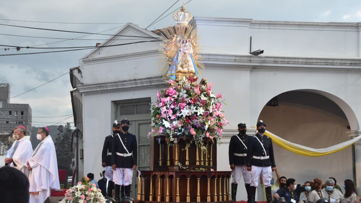 Jujuy celebró el centenario de la coronación de la Virgen del Rosario