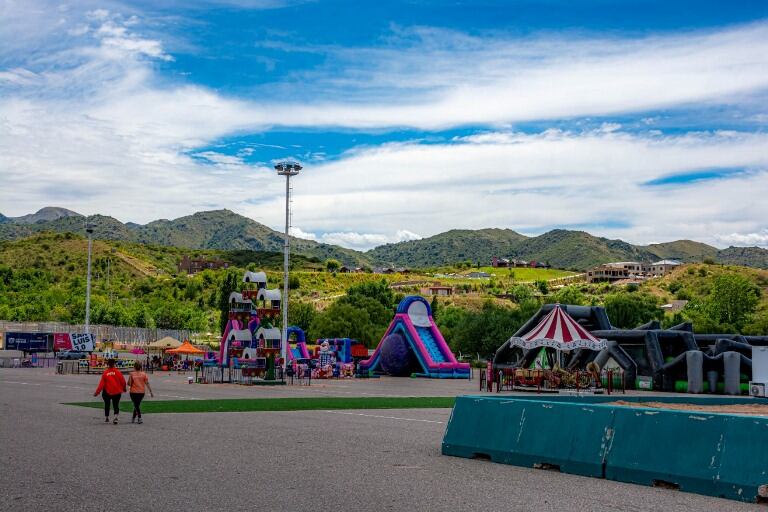 Potrero de Los Funes, San Luis.