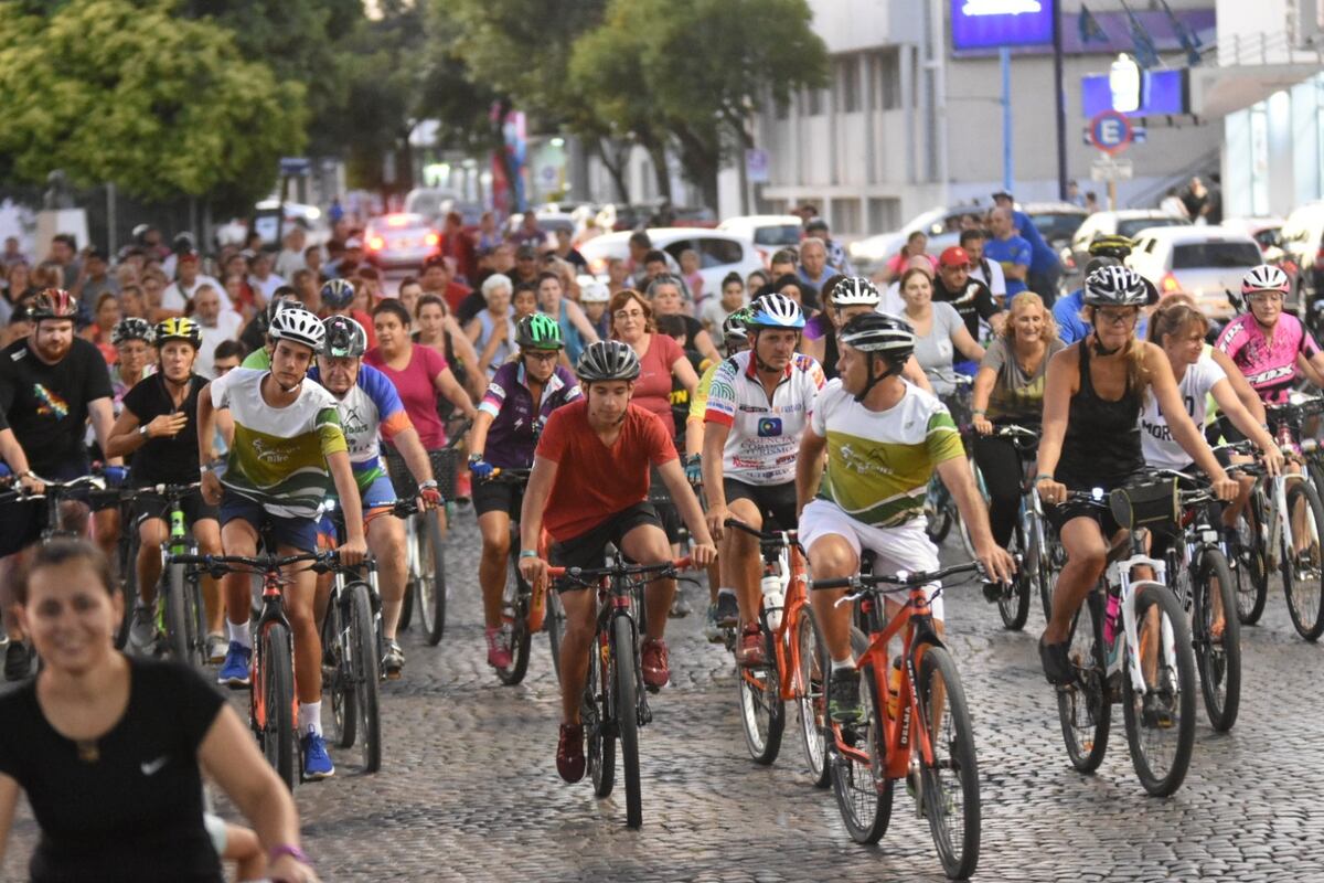 Se viene la segunda bicicleteada del año