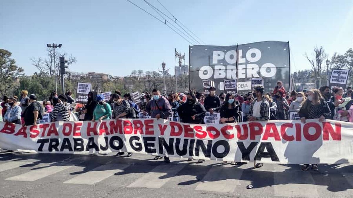 El Polo Obrero corta las calles del centro cordobés